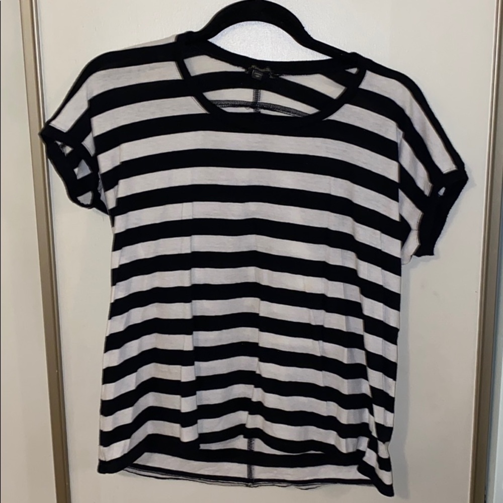 Striped Express Tee - Picture 2 of 2